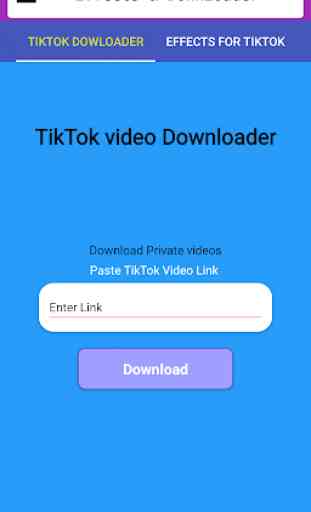 Effects for TikTok & TikTok Videos Downloader 1