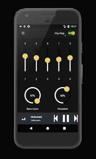 Equalizer with Bass Booster for Headphones 2
