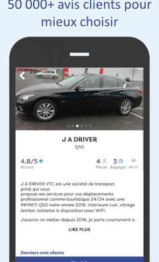 Eurecab - Le Comparateur VTC, Taxis et Chauffeurs 4