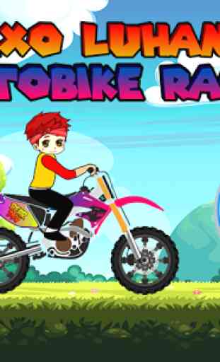 EXO Games - Luhan Motobike Racing 1