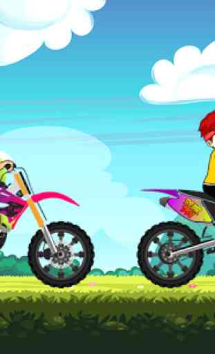 EXO Games - Luhan Motobike Racing 3