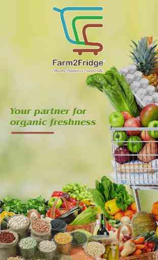 Farm2Fridge - Organic store by a farmer 1