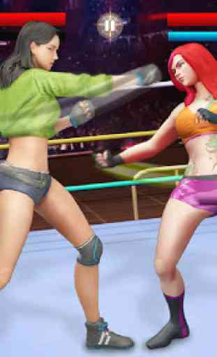 Femmes Wrestling Rumble: Combats d'arrière-cour 3