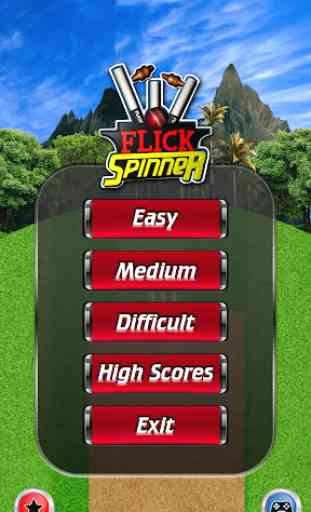 Flick Spinner Cricket 3D 2