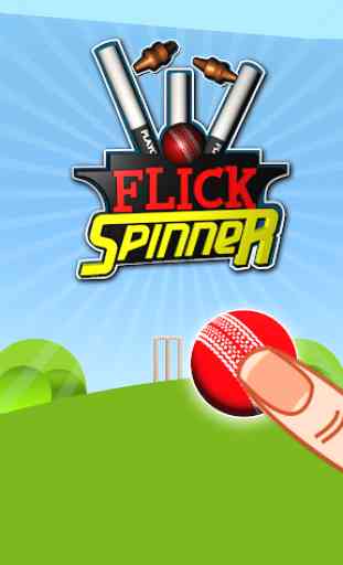 Flick Spinner Cricket 3D 4