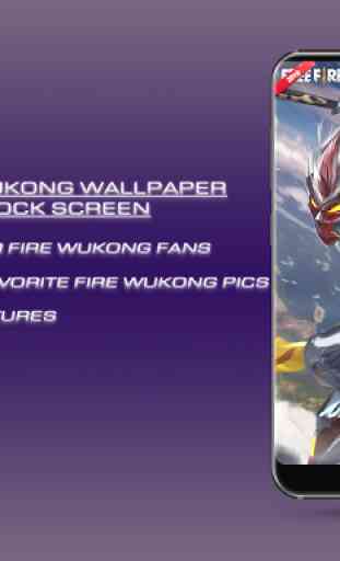 Fond d'écran gratuit de Wukong 1