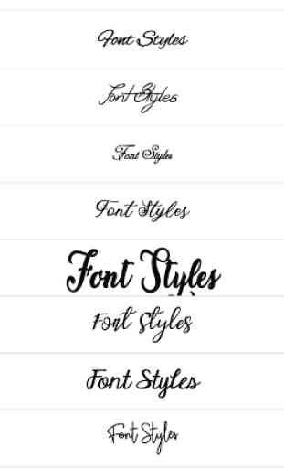 Font Styles 4