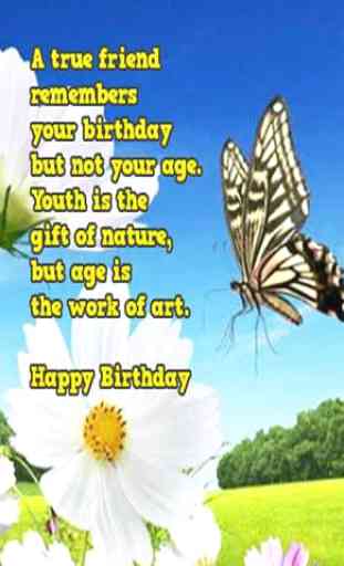 Free Happy Birthday Wishes 2