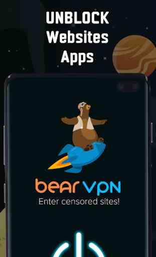 Free VPN - BearVPN - Fast and Secure VPN 1