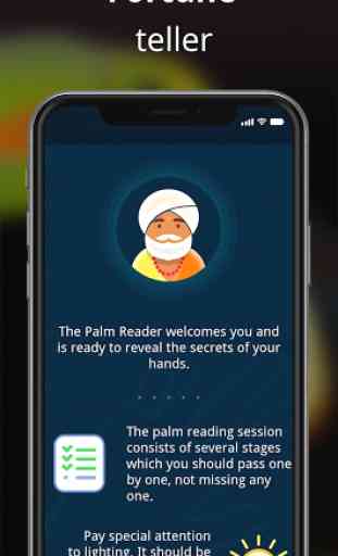 Future Scanner - horoscope, palmistry, palm reader 1