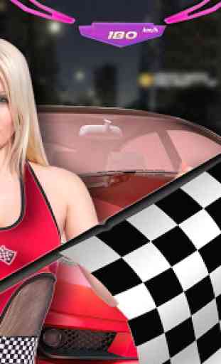 GCR 3D: courses de voitures filles 3 2