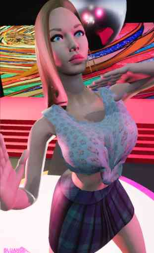 Girl Dance Game: Real 3D 1