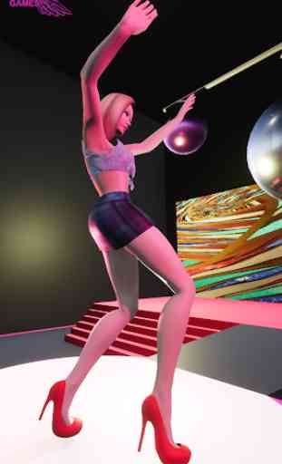 Girl Dance Game: Real 3D 4
