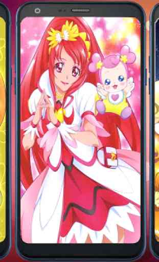 Glitter Force Wallpapers 2