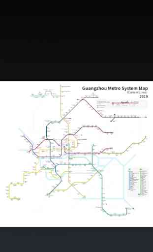 Guangzhou Metro Map 1