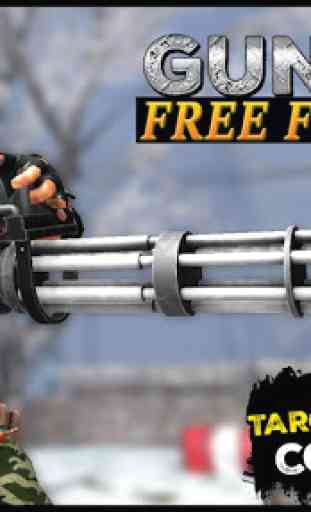 Gunner FPS Free Fire War : Offline Shooting Game 1