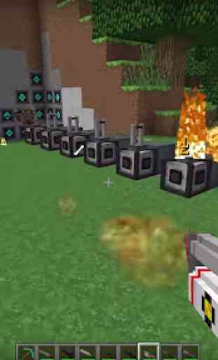 Guns for minecraft and mcpe 2