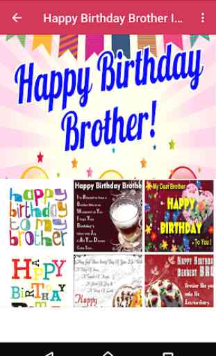 Happy Birthday Brother 2