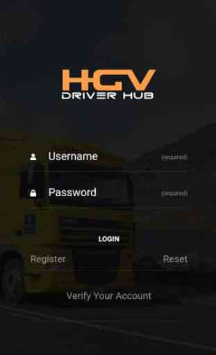 HGV Driver Hub 1