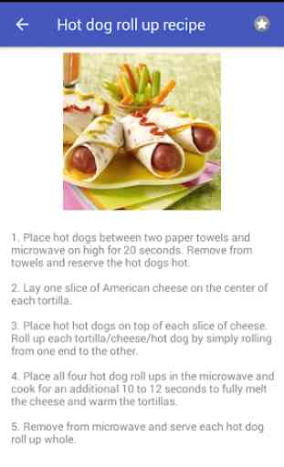 Hot Dogs and Corn Dogs recipes for free app 2