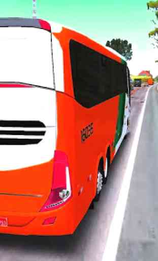 Indonesia city Airport Bus Simulator:3D Bus Drive 1