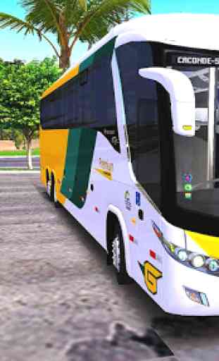 Indonesia city Airport Bus Simulator:3D Bus Drive 3