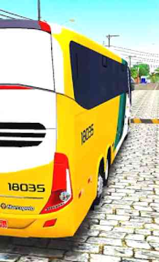 Indonesia city Airport Bus Simulator:3D Bus Drive 4