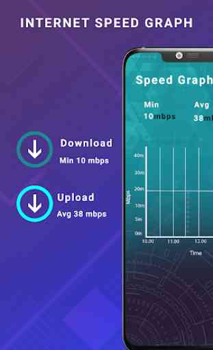 Internet Speed Test - WiFi, 4G Speed Test 3