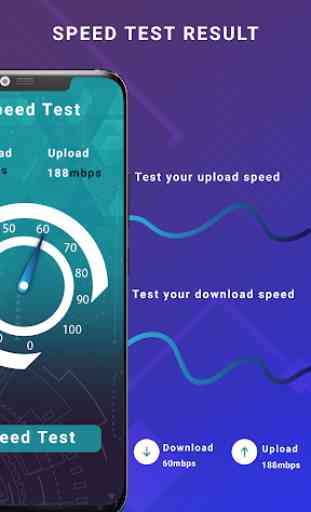 Internet Speed Test - WiFi, 4G Speed Test 4