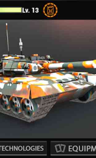 Iron Tank Assault : Frontline Breaching Storm 2