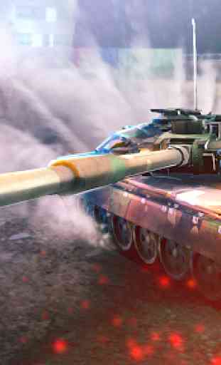 Iron Tank Assault : Frontline Breaching Storm 4