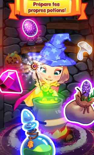 Jeux de sorcière potion magique 2