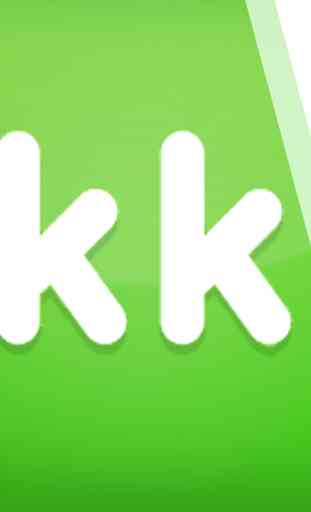 K­K Friends Mes­seng­er for Kik, Use­rnames 1