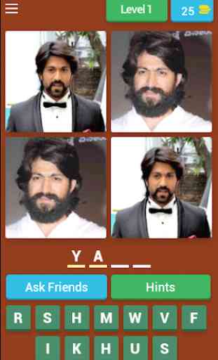 Kannada Actors Quiz 2