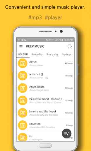 KEEP Player - Simple Music Player 1