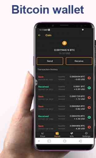 KeyWallet Touch - Bitcoin Ethereum Crypto Wallet 1