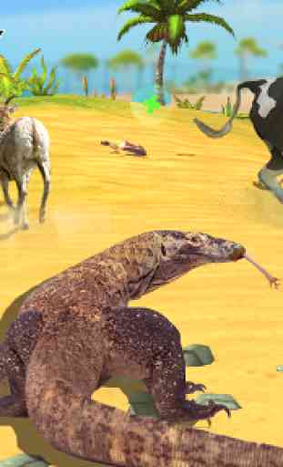 Komodo Dragon Simulator - Animal Game 2019 4