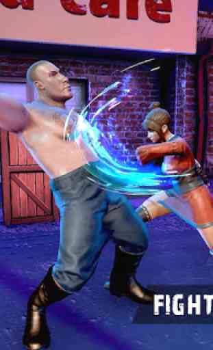Kung Fu Street Champ - Jeu de combat gratuit en 3D 1