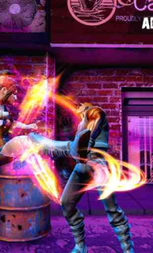 Kung Fu Street Champ - Jeu de combat gratuit en 3D 2