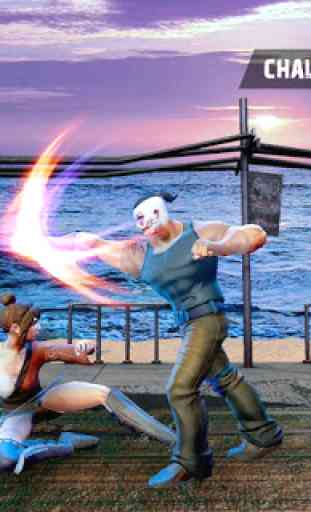 Kung Fu Street Champ - Jeu de combat gratuit en 3D 3