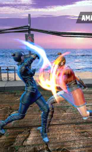 Kung Fu Street Champ - Jeu de combat gratuit en 3D 4