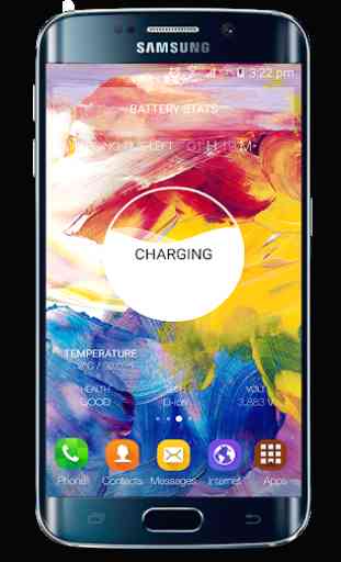 Launcher & Theme Samsung Galaxy A6 Plus 2