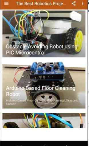 Les meilleurs projets de robotique 3