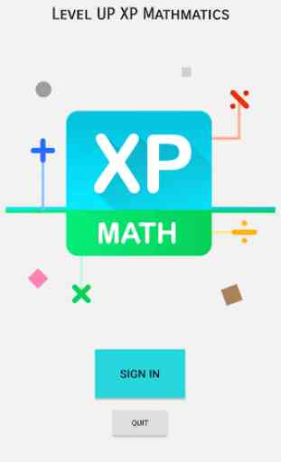Level UP XP Math 1