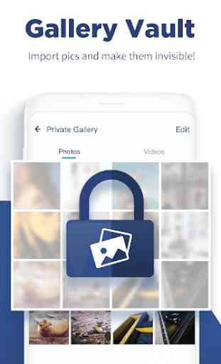 Lock App & Gallery, Fingerprint & PIN, iAppLock 2
