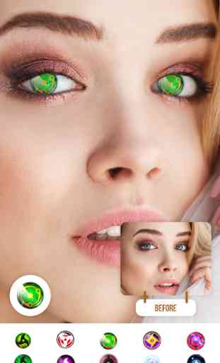 Magic Eye Color - Face Makeup 2