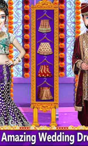 Mariée indienne de mariage Royal Fashion Makeover 2
