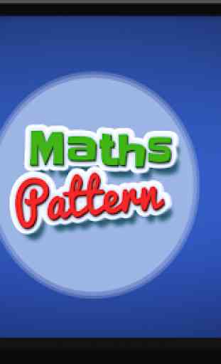 Maths Pattern Kids Game 1