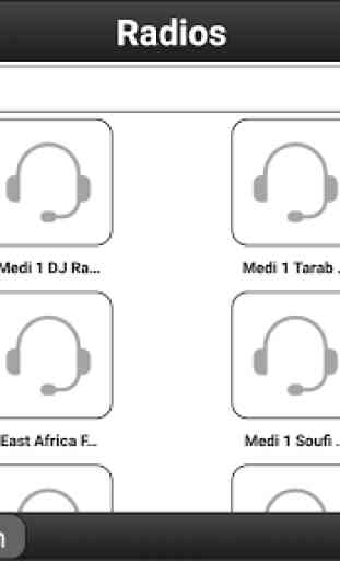 Mauritania Radio FM 4