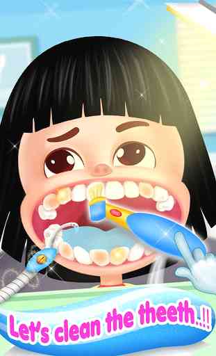 Médecin de bouche - dentiste et langue 1
